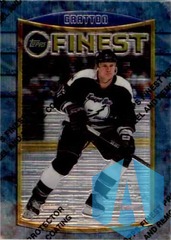1994-95 Topps Finest Refractor Chris Gratton #58